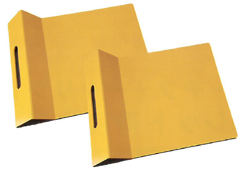 リーチフォークリフト用車輪止め『WADOME』