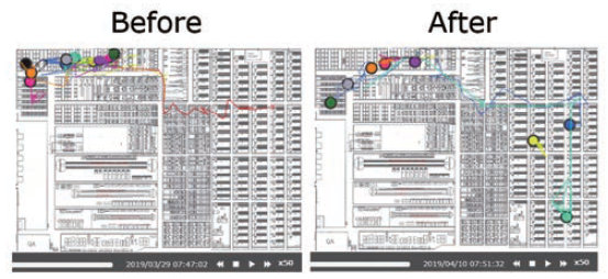 【導入事例】製造現場での屋内測位技術を活用した業務改善を海外展開