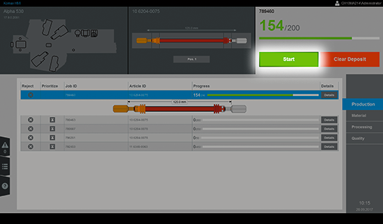 Komax HMI Software & Networking シュロニガージャパン | IPROS GMS