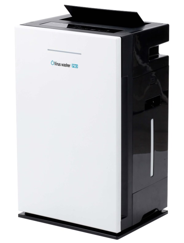 次亜塩素酸空気清浄機『ウイルスウォッシャー プロ』