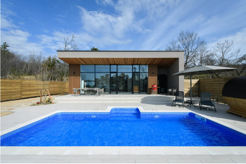 福井県にマジラインプール上陸