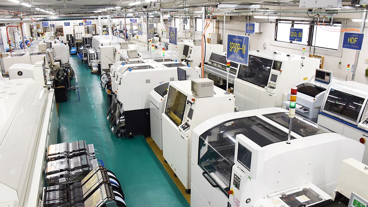 【短納期・高品質】プリント基板一貫生産のご案内