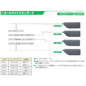 スポット照明「ホールライト」【狙った場所を的確に照らす!】