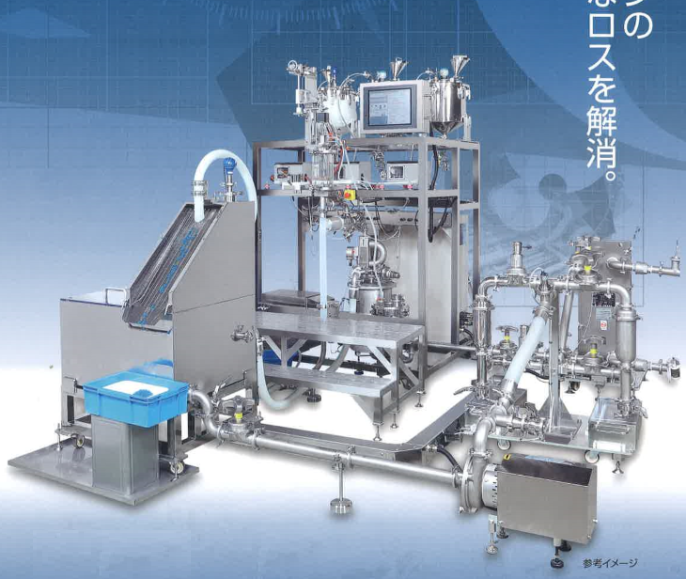 シームレスカプセル充填機『SSM-S-C1』 三協 | イプロスものづくり