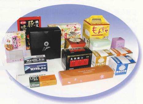 事業紹介　UV6色印刷