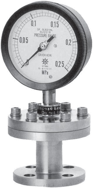 圧力計 「隔膜式圧力計」 第一計器製作所 | イプロスものづくり