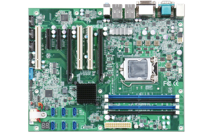 Ruby出品 産業用ATXマザーボード「RUBY-SQ1703」 | ポートウェルジャパン