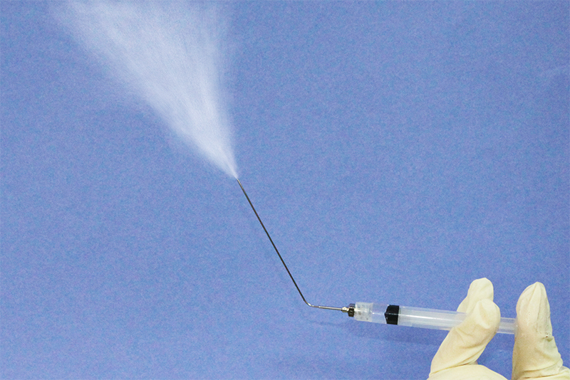 気管内噴霧スプレー『KN-34700シリーズ』 夏目製作所 | イプロスものづくり