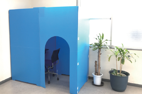 ダンボール製　間仕切り『Koshitsu-Dana』