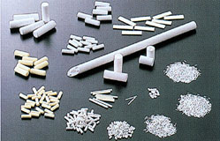 固定抵抗器用セラミック碍子