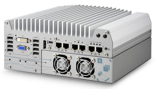 エッジAIコンピュータ『Nuvo-9160GC Series』
