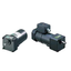 Motor with electromagnetic brake
