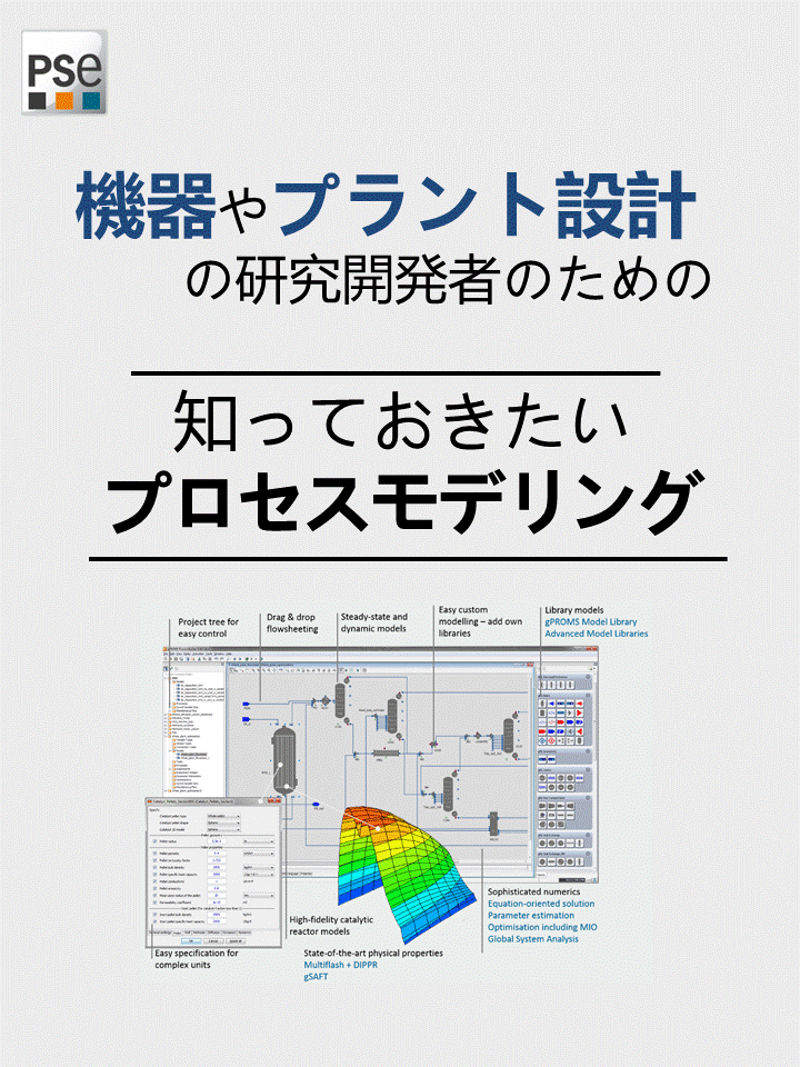 【技術資料】ｇPROMSプロセスモデリングツール