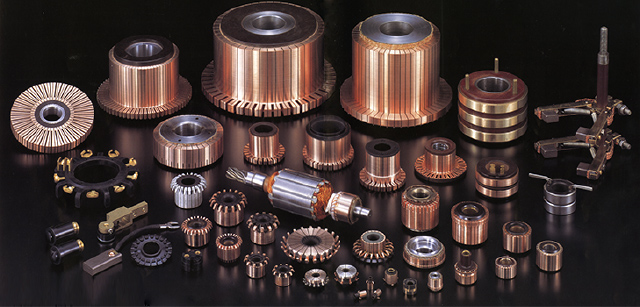 整流子モータ　製造サービス