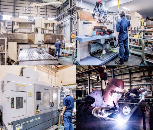 産業機械設計製作サービス