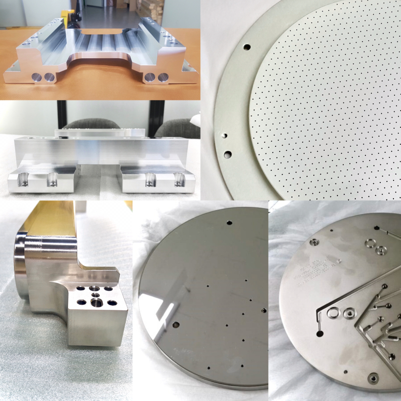 半導体製造装置向けバーツ