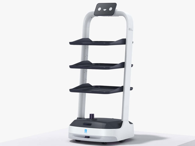 配送配膳ロボット「PuduBot2」
