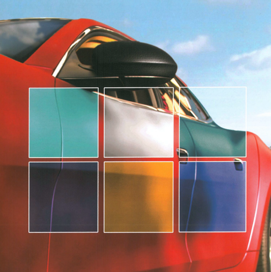 車両用フィルム「エイブリィシュプリームラッピングフィルム」