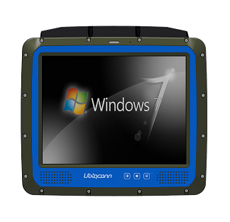 10.4"堅牢型車載端末 VT1020