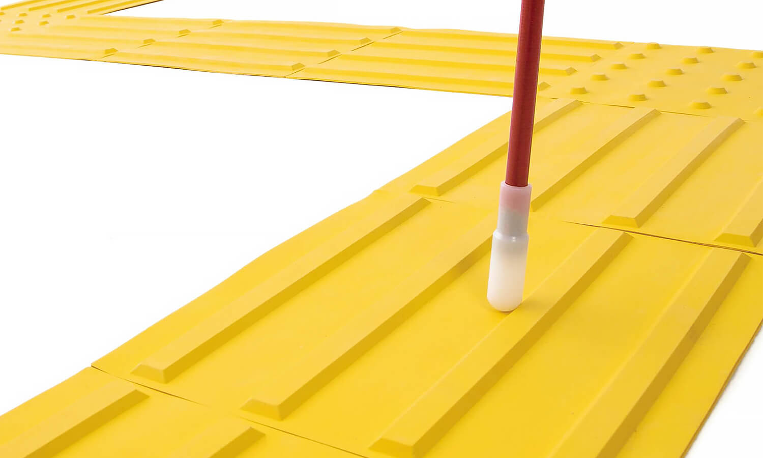 視覚障害者用サインタイル