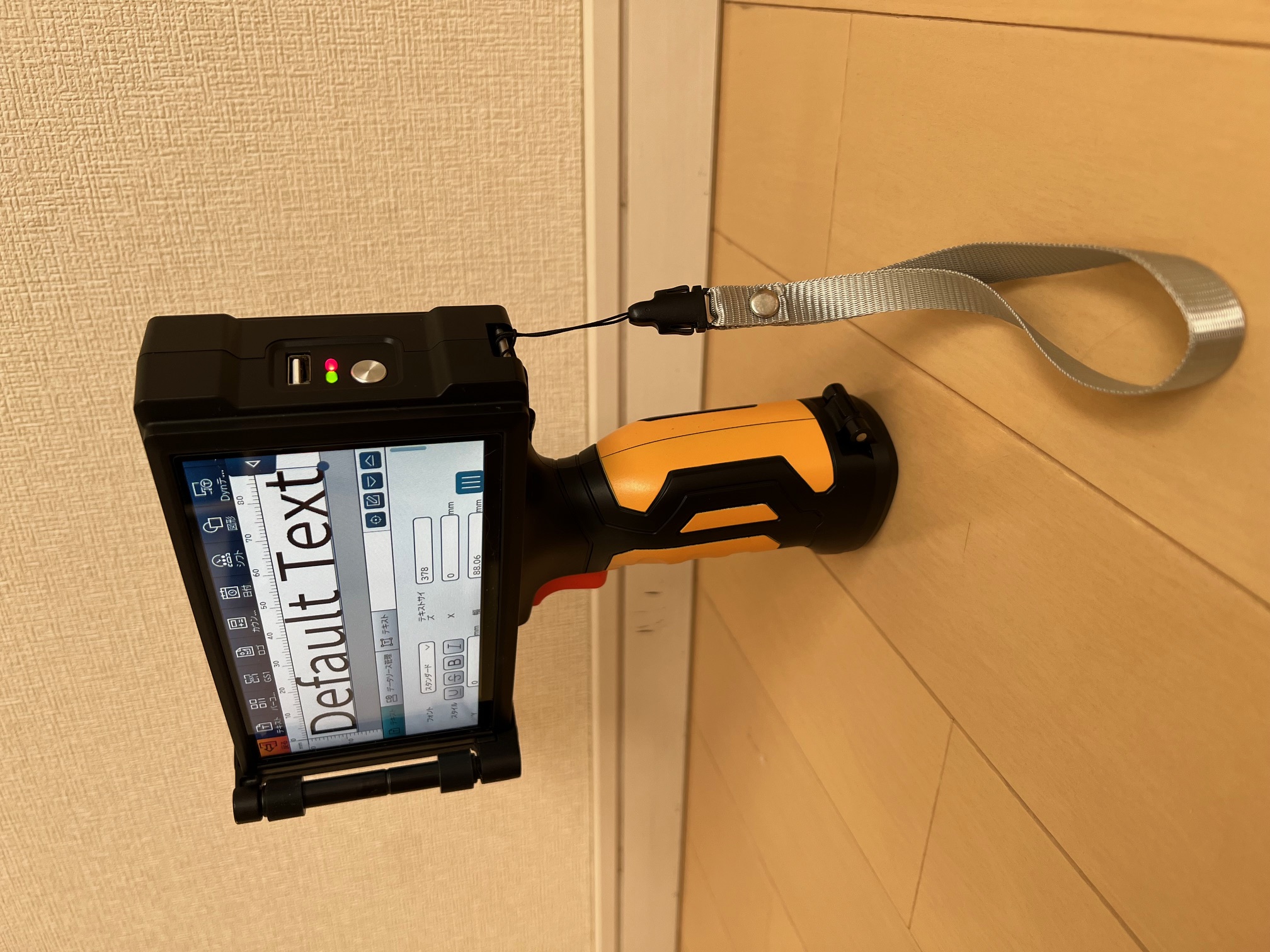 インクジェットハンディープリンター（TIJハンディープリンター 