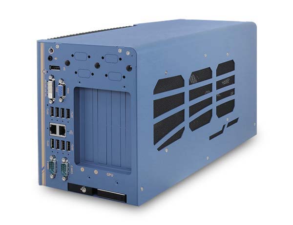 産業用・ファンレス組込みPC『Nuvo-8108GC』