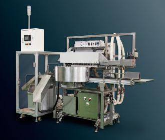 スタンドパック用シール印字・検知・NG排出装置『IBUDO』