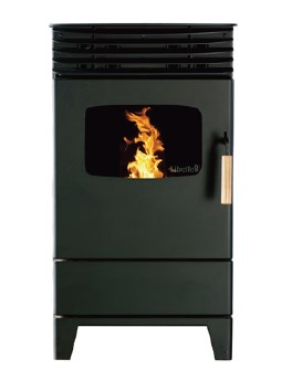 ペレットストーブ『リベル』【現代版の暖炉をイメージ！】