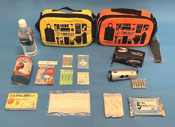 帰宅支援セット『帰るポーチ』