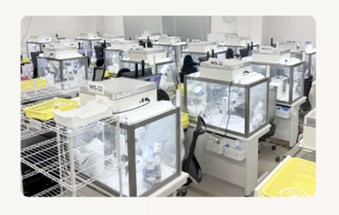 アスベスト分析（石綿測定・検査）