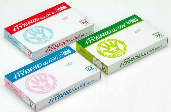 食品加工業向け手袋『スーパーハイブリッドグローブ』