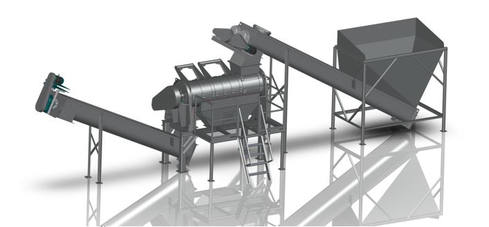 石膏分離機 『ターボセパレーター』