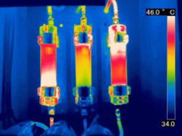 赤外線カメラ撮影＆サーモグラフィ装置による構造物診断