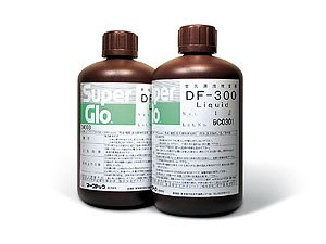 蛍光漏洩検査剤 「スーパーグローDF-300 Liquid」 マークテック