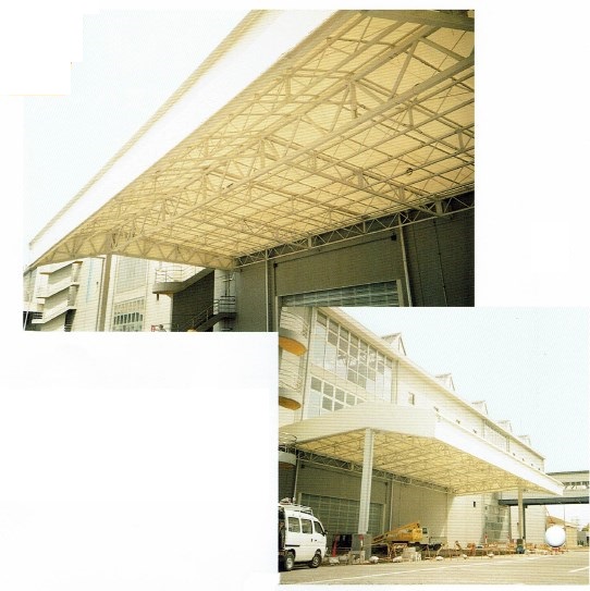 『ワークステーションテント』