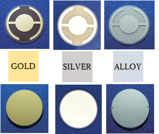 水晶振動子『薄膜蒸着用周波数モニター水晶』