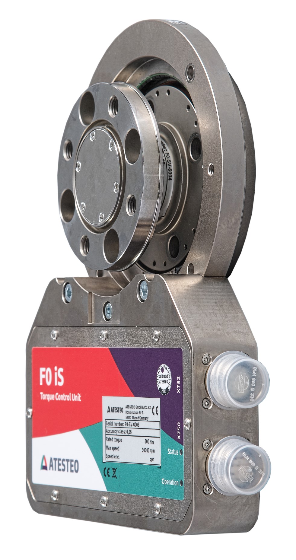 F0iS-SV 高速・高剛性フランジ型トルク計