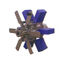 Variable Width Electric Wire Winding Umbrella "PRW Series"