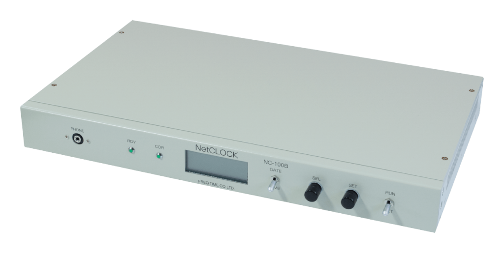 水晶発振の高精度時計装置『NC-100B』