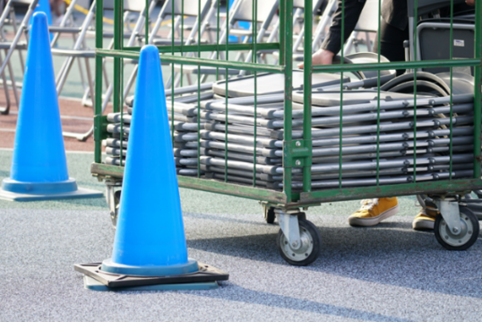 イベントの搬入・施工のトータルサポート！