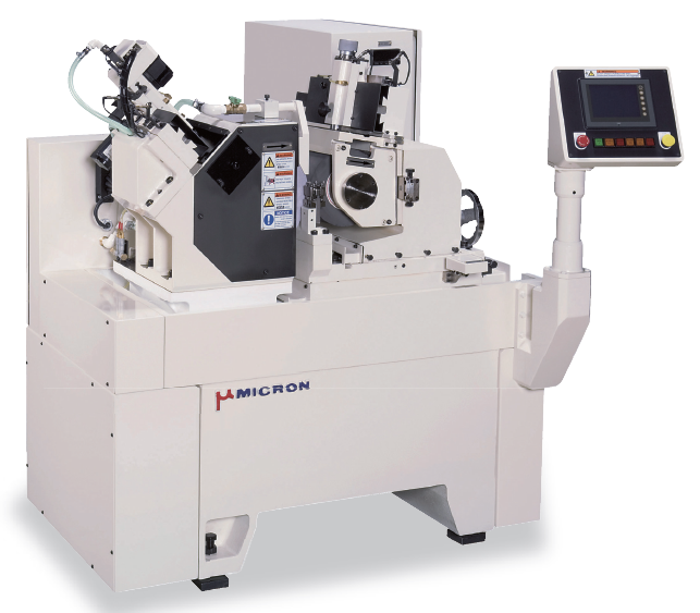 センタレスグラインダ『MPC-300』 | ミクロン精密 - Powered by