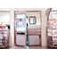 Signage swing door