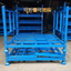 Folding nesting rack steel pallet pallet box