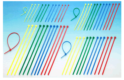 結束バンド【着色タイプ】コンベックス