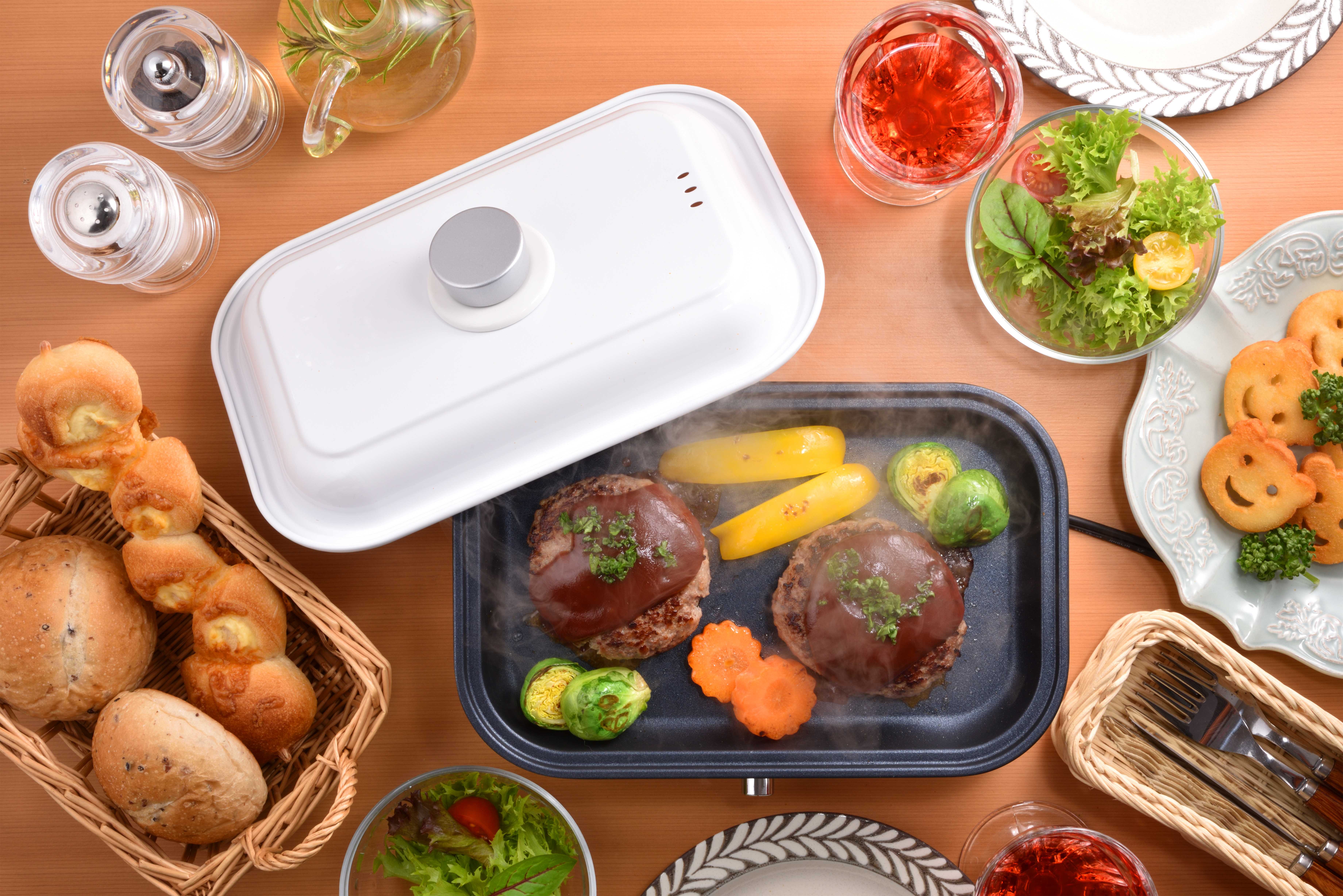 ソロホットプレート　