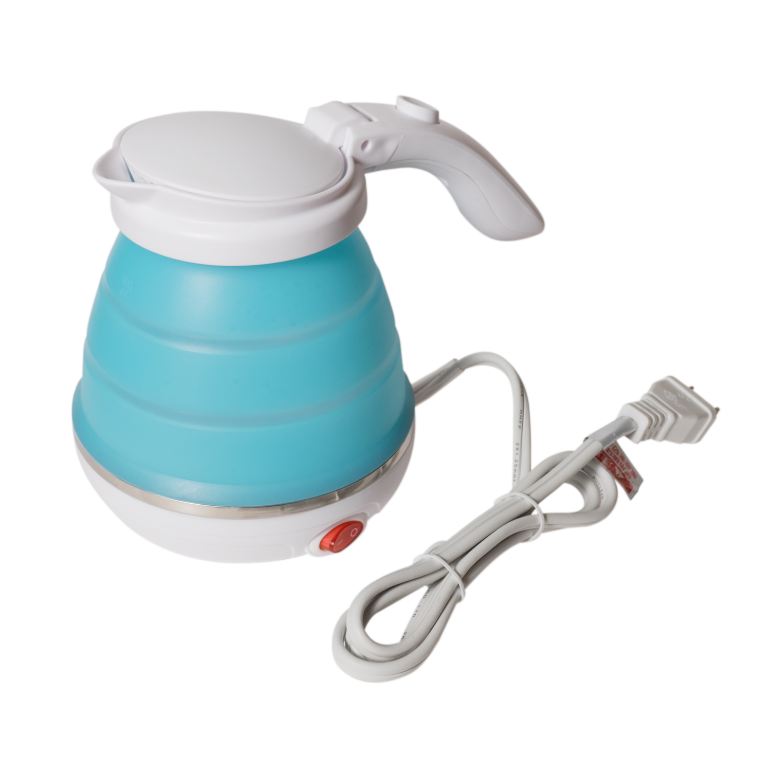 折りたためるトラベルケトル