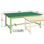 Large lightweight workbench with linoleum top M350LKF-1812FENS