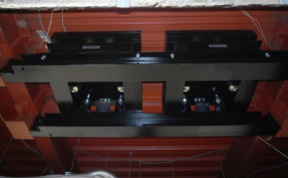 制振装置TMD 【事例】新幹線による建物床振動対策