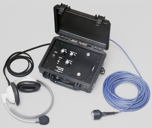 水中トランシーバー　フジフィットフォン　Model-113