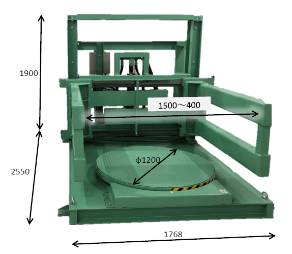フレコンほぐし機